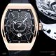 Copy Franck Muller Vanguard Racing Rose Gold Black Arabic Dial 42mm Watch Men (6)_th.jpg